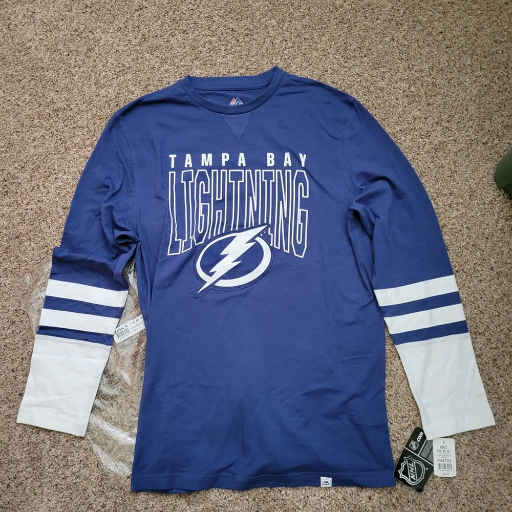 Tampa Bay Lightning Long Sleeve Tee
